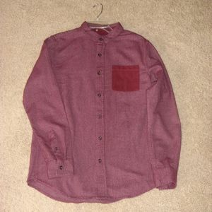 Mens On the Byas long sleeve shirt